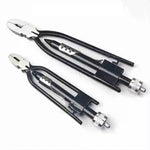 6/9 Inch Safety Wire Twisting Pliers with Spring Return Quick Twisting Pliers Wire Pliers Tool for Aircraft Auto Industry
