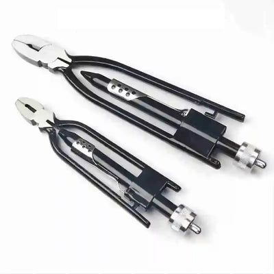 6/9 Inch Safety Wire Twisting Pliers with Spring Return Quick Twisting Pliers Wire Pliers Tool for Aircraft Auto Industry