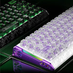 XINMENG ZERO68 Hall Effect Magnetic Switch Mechanical Keyboard 67-keys Tri-mode Rapid Trigger 8KHz Polling Rate Gaming Keyboard