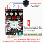 LinkMejor XY-AP2202 TPA3251 HiFi Digital Power Amplifier Board Subwoofer Theater Audio Stereo Amp Board 2*220W Bridging 350W