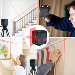 LinkMejor Cross-line Laser Level LV1/LV1G for Precision Work