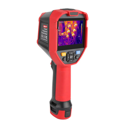LinkMejor UTi384E+ Smart WiFi Infrared Thermal Imager 384 x 288 Resolution 30Hz Frame Rate -20°C to 650°C Range Rechargeable Battery Portable High Precision Temperature Measurement Device