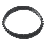 2PCS 1/64 Mini RC Tank Parts Tracks Wheels Desktop Simulation Battle Infrared Vehicles Models Spare Accessories