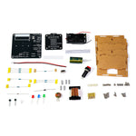 HU-064C High Voltage Electromagnetic Launcher DIY Kit with Circuit Board Fast Energy Storage Long Range Educational Science Experiment