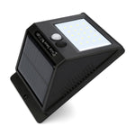 Elfeland Solar Power 20 LED PIR Motion Sensor Wall Light Waterproof Outdoor Path Yard Garden Security Lamp