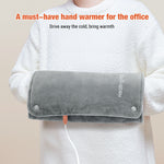 IPRee 30*50cm Heating Pad 50℃ Heat GrapheneThermostat Hand Warmer Winter Office Hand Warming Artifact Hand Warming Bag for Body Pad