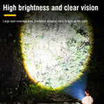 3000mAh Portable Camping Light Rechargeable LED Camping Lantern with 5 Light Modes Waterproof Camping Gear SOS Flashlights for Emergencies Travel
