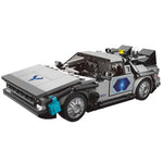 Mould King 27017 27018 27019 27020 Mini Luxury Car MOC Building Block Brick Assembly Kit Kids Christmas Gift