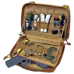 Tactical Admin Molle Pouch Medical EDC EMT Utility Bag Shell Design Waterproof Attachment Pouches Nylon Hiking Belt Bags