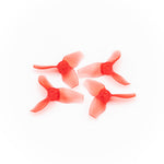 4 Pairs / 8 Pairs EMAX Tinyhawk Nanoscout 31mm 3-blade Propeller for Analog 65mm 1S Whoop FPV Racing Drone