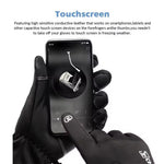 LinkMejor Outdoor Winter Gloves Motorcycle Touch Screen Snow Glove Waterproof Thermal Gloves for Riding Skiing Fishing