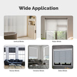 MOES WC301 Tuya WiFi Smart Shade Roller Blinds Motor Driver Electric Curtains Automation Pull Cord Chain String Work with Alexa Google Home Smart Life APP