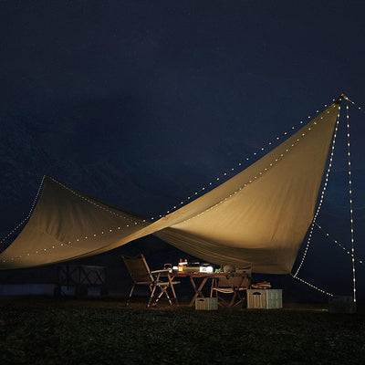 Nextool 2M Outdoor Camping Decoration String Lights Camping Decorative Lights LED String Lights Sky Tent Outdoor Scene Atmosphere Lights
