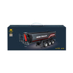 Huina 1509 1/18 RC Semi Dump Trailer Electric Lifting for 1501 RC Tractor Truck