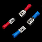 480/300/280Pcs Assorted Spade Terminals Insulated Cable Connector Electrical Wire Crimp Butt Ring Fork Set Ring Lugs Rolled Kit