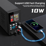 I8 Series 305/3010/4020 Programmable DC Power Supply 0-40V 0-20A 300W USB Port Over Voltage Protection Adjustable Voltage Current