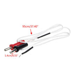 TP-01A K-Type Thermocouple Probe Copper Wire Coated -50 to 350°C 100 cm for Multimeters Temperature Gauges Measuring Tools