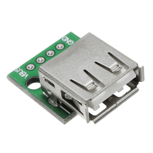 LinkMejor 2.0 Female Head Socket To DIP 2.54mm Pin 4P Adapter Board