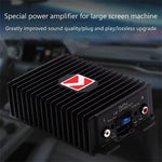 Car DSP Amplifier Hi-Fi Booster Audio Digital Sound Processors 4*80W for Android Speaker Subwoofer Power Car Radio Stereo