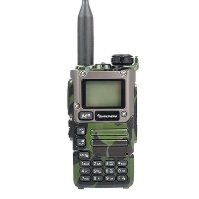 LinkMejor UV-K58(K6) Dual Band Walkie Talkie 1600mAh Battery 200 Channels Type-C Amateur Two-way Radio