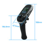 LinkMejor VX5 Wireless IP68 Waterproof GPS/Beidou Display Remote Controller with Receiver for Electric Surfboard/Electric Skateboard