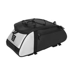 LinkMejor 4L Bicycle Pannier Bag Multi-Purpose Wear-resistant Bike Rear Rack Bag Night Reflective Cycling Camel Bag for MTB