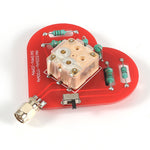 Three-Axis Magnetic Field Antenna 500KHz-1700KHz Microwave 5MHz-20MHz Shortwave Non-Directional High-Performance Reception Easy Installation