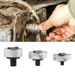 Mini Ratchet Wrench Set 1/4" 3/8" 1/2" Reversible Steel Ratchet Handle Tool Compact Socket Wrench