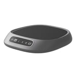 IPRee USB-Powered Smart Beverage Heating Pad with 3-Speed Adjustable Temperature Control, 3-Beep Alert System & Auto Shutoff - USB-Powered Coffee & Tea Warmer with, Ideal for Home/Office Use, Coffee Machine Accessorie