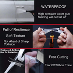 Car Sticker Threshold Protection Film Universal Door Edge Sticker Anti-Scratch Car Bumper Protection Film Car Stickers Door Sill Protector