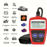 MS309 OBD2 Can Bus Engine Reader Car ATVFault Diagnostic Instrument OBD2 Clear Fault Code Diagnostic Scan Tool Universal Version