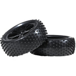 2PCS VRX Racing RH1007B RC Car Front or Rear Original Wheel Tires