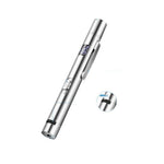 3-in-1 Red Light Cat Teaser Stick + White Light Mini Torch + UV Flashlight, USB Rechargeable Detecting Mini Pointer Pen Light
