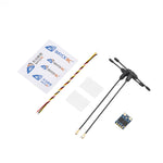 LinkMejor RRD2 2.4GHz ELRS Receiver with Dual LR1121 RF Chip Antennas for FPV RC Drone