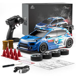LinkMejor SG718 RTR 1/24 2.4G 4WD Drift RC Car Mini LED Light Remote Control High Speed On-Road Racing Vehicle Model Boys Gifts Toys