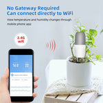 Smart WiFi Soil Sensor Waterproof IP65 Accurate Real-Time Tracker for Farming Gardening with Tuya APP Connectivity