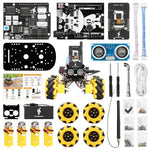 LinkMejor ESP32 Robot Car Kit For Arduinos Starter Kit Programmable Artificial Intelligence Automation Kits Consumer Electronics