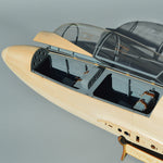 LinkMejor Musger MG-19B 2933mm Wingspan 1/6 Scale Balsawood RC Airplane Glider KIT
