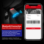 LinkMejor ThinkDiag OBD2 Full System OBDII Code Reader with 16 Reset Function for Android/IOS Easydaig Scanner Update Version
