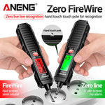 LinkMejor VD807 Voltage Tester Pen High-Sensitivity Induction 12-300V Measurement Range with Sound and Light Alarm System LED Lighting Auto Power Off Safety Tool for Household and Professionals