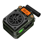 HanRongDa HRD-777 Multiband Radio bluetooth AM FM SW WB 6 EQ Modes TF Card MP3 Player Type-C Charging SOS Alarm Survival Gear Camping Portable Outdoor Radio