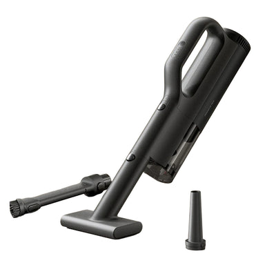 Xiaomi Mijia Car Vacuum Cleaner 21kPa Suction Brushless Motor Type-C Fast Charge 2400mAh Battery 5-Stage Filtration 150mL Dust Cup Wireless Cleaning Multiple Attachments