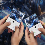 [128GB] DC45V 20000+ Games Open Source Handheld Gaming Console 4.5 Inch IPS Screen RK3326 WiFi 4000mAh Retro Game Player with Vibration RGB Joystick Portable Linux Gaming Device