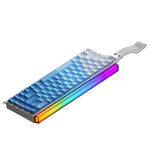 LinkMejor AIR68 Magnetic Mechanical Gaming Keyboard with RGB Electrical Light Box 8K Return Rate 0.01RT 0.125ms Low Delay 65% Layout Wired Gamer Keyboards