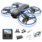 S32 WiFi FPV with Folded 4.3" LCD Screen Controller HD Camera Servo Gimbal Optical Flow Hover Brushless LED Foldable Pocket RC Drone Quadcopter RTF