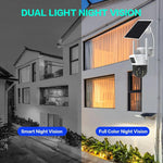 V380 4G Solar Dual-Lens Security Camera 4MP IP66 Weatherproof Two-Way Audio PTZ Control Night Vision 4G Auto Tracking