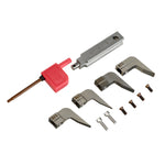 LinkMejor Replacement Blade Cutter for KM-17 Woodworking Router Plane Tuning Joinery Cutting Grooves Mortise