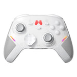 LinkMejor KP40D Tri-mode Game Controller with Adjustable TMR Joysticks Optical Axis Keys AI Customization Rotatable Back Buttons Pro Professional Gamepad for PC NS