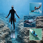 [HK Direct] CAMORO CM6-1 24V 650W/1300W Underwater Scooter Paddle Board Motor Support Single & Dual Unit with 2x4400mAh Batteries iSUP Mount Electric Thruster for Diving Snorkeling in Sea Lake Pool Kayak Boat Use