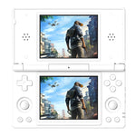 [Basic version] ANBERNIC RG DS Dual Screen Android 14 Handheld Game Console 4-Inch IPS Touchscreen 4000mAh Battery Multiplayer Retro Game Console Built-in Dual HiFi Stereo Speakers Six-axis Gyro Function